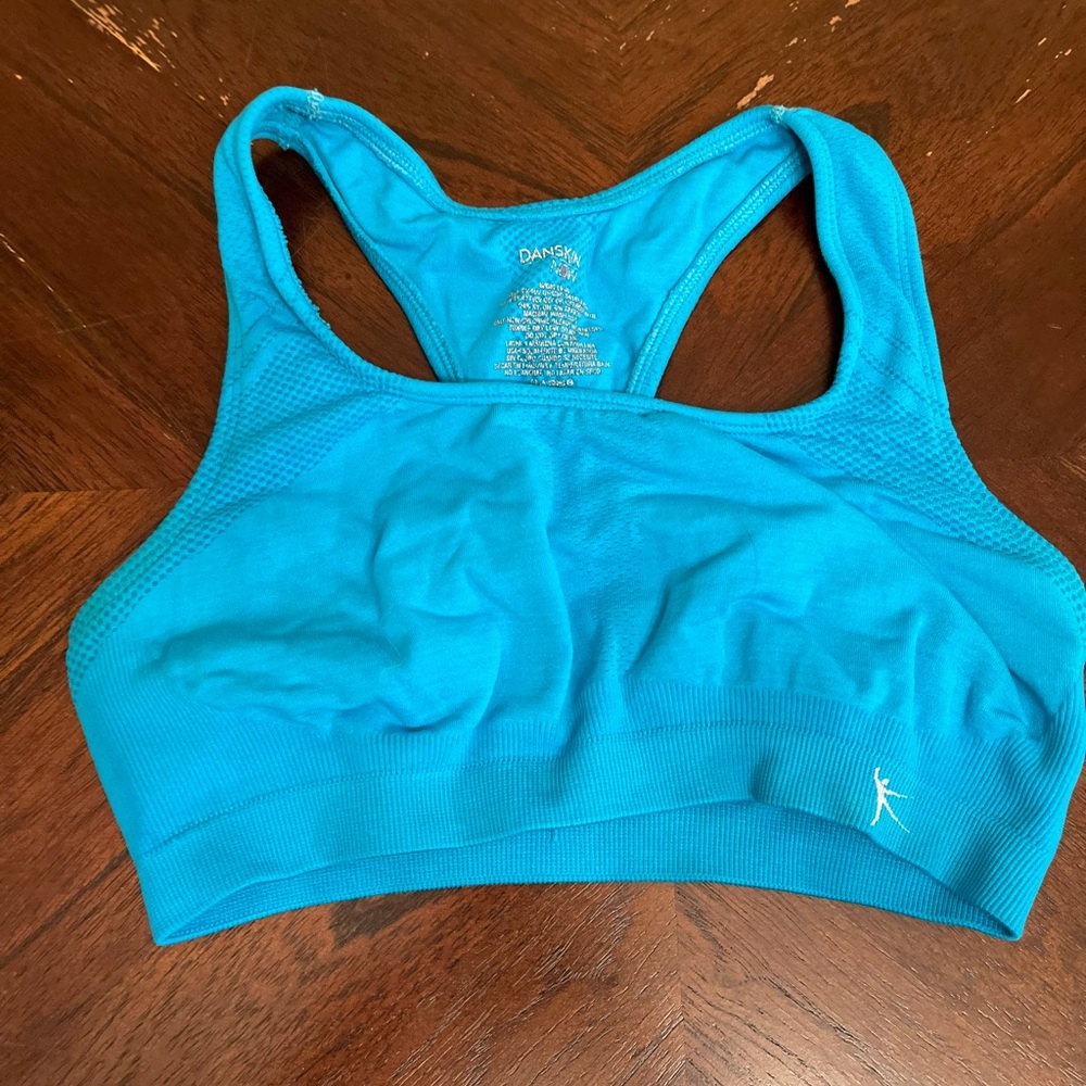 Size S, Danskin sport bra never worn